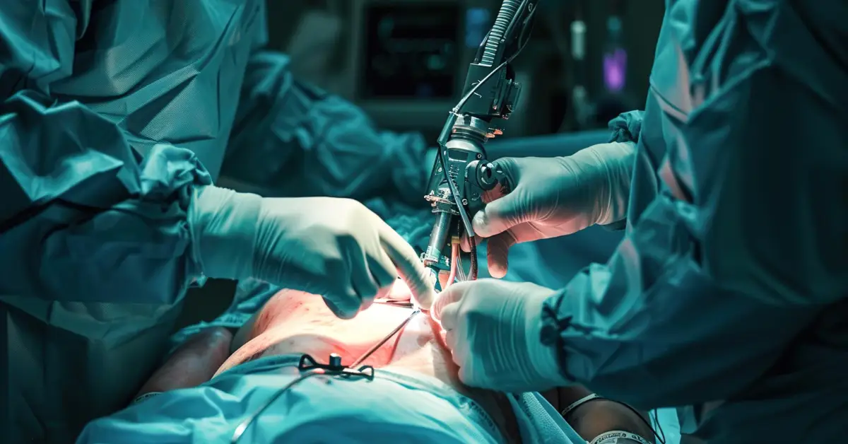 Advanced Laparoscopic (Keyhole) Surgery