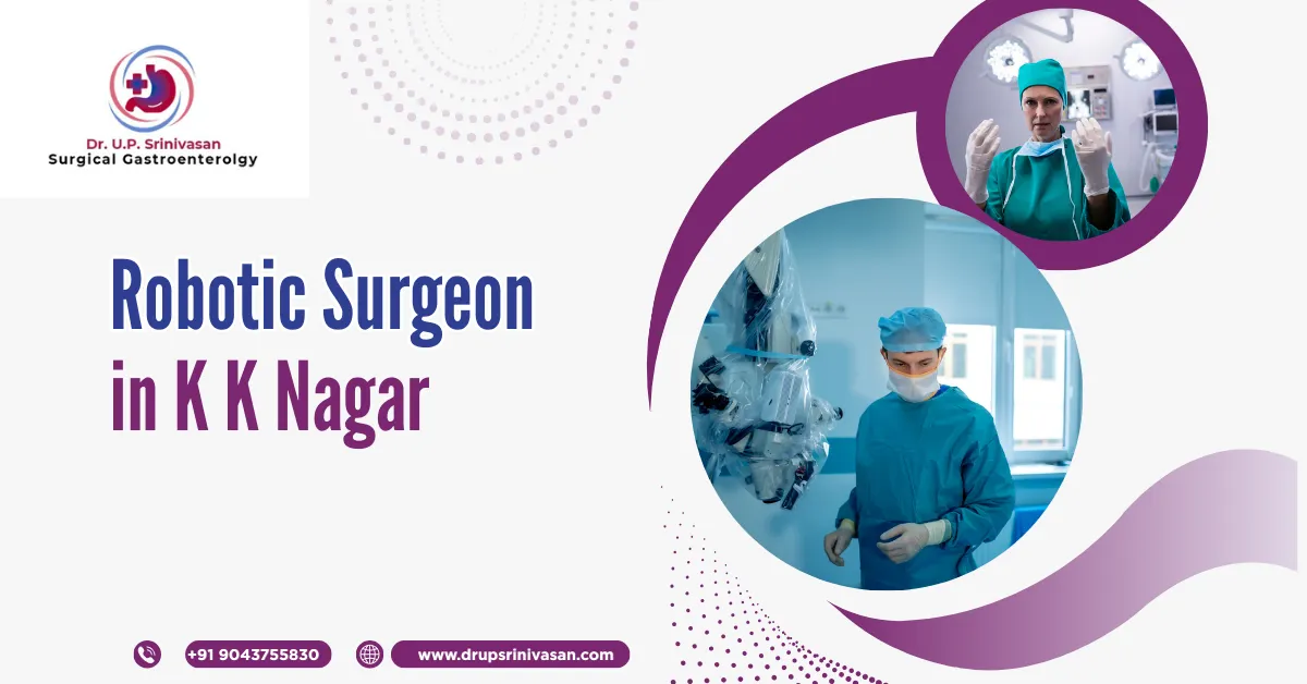 Robotic Surgeon in K K Nagar